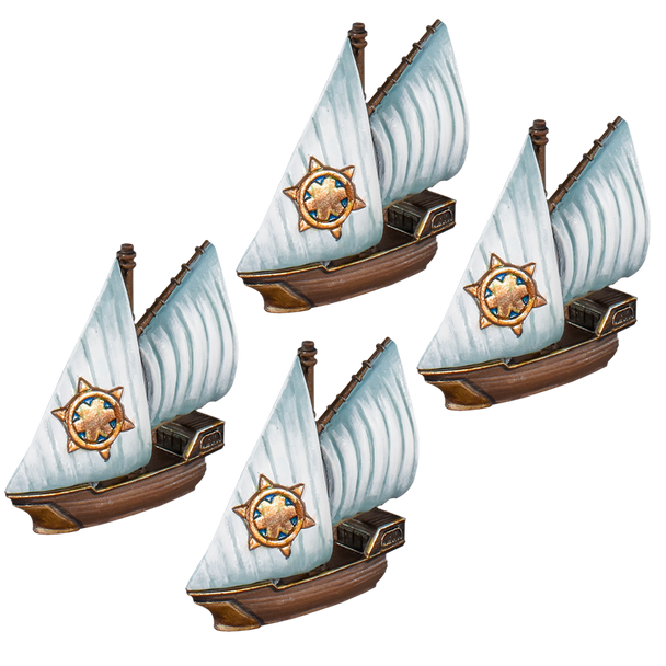 Kings of War: Armada Basilean Sloop Squadrons