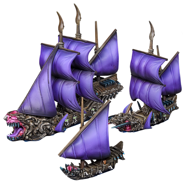 Kings of War: Armada Twilight Kin Starter Fleet