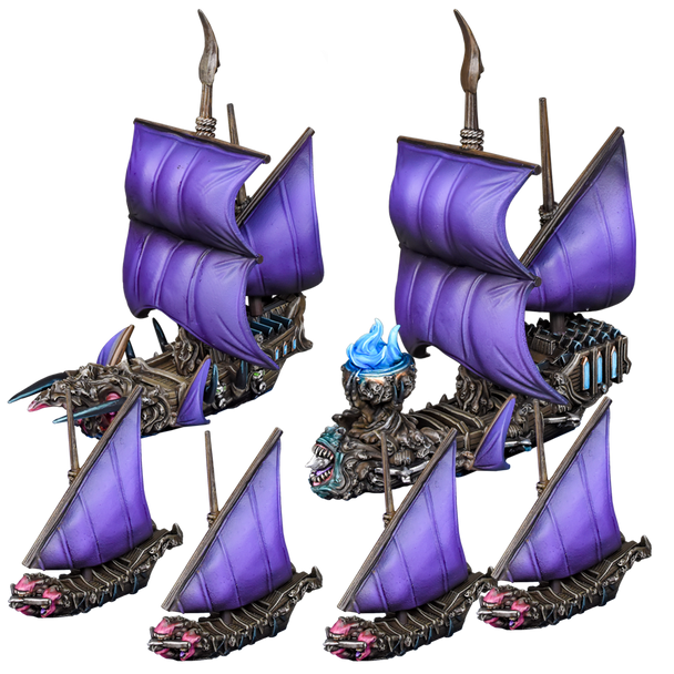 Kings of War: Armada Twilight Kin Booster Fleet
