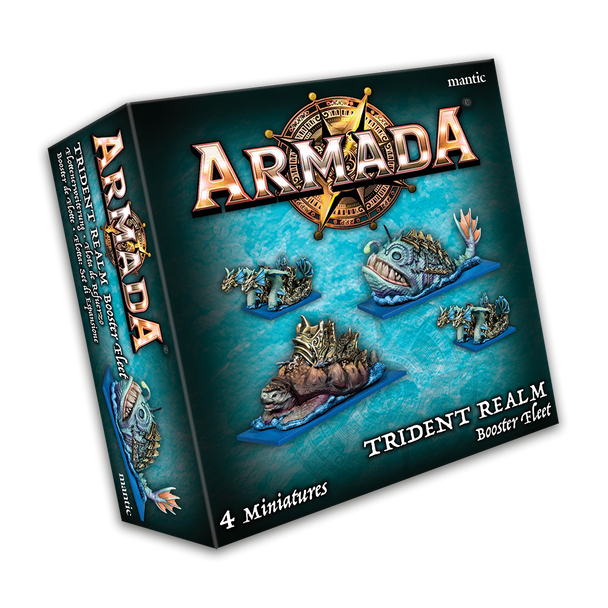 Kings of War: Armada Trident Realm Booster Fleet