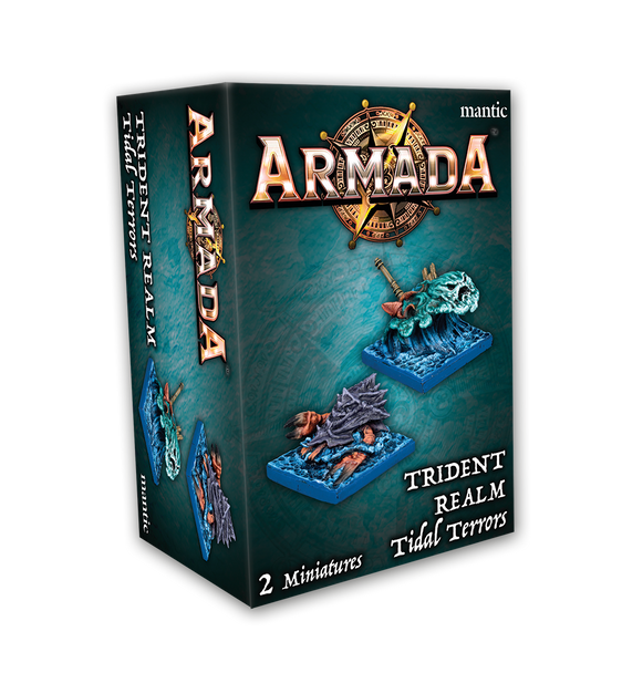 Kings of War: Armada Trident Realm Tidal Terrors Booster