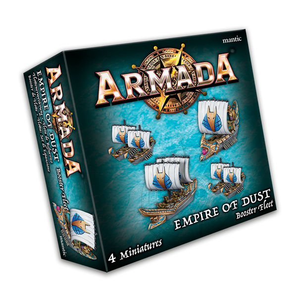 Kings of War: Armada Empire of Dust Booster Fleet