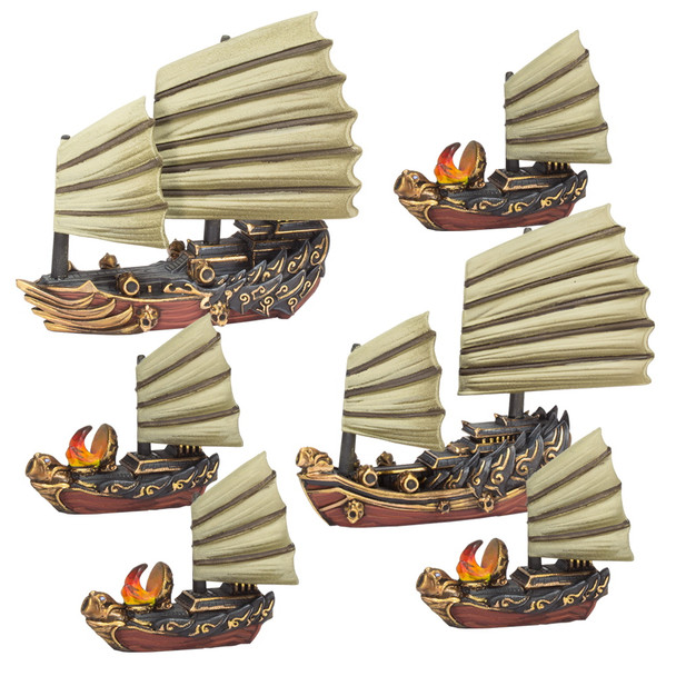 Kings of War: Armada Salamander Booster Fleet