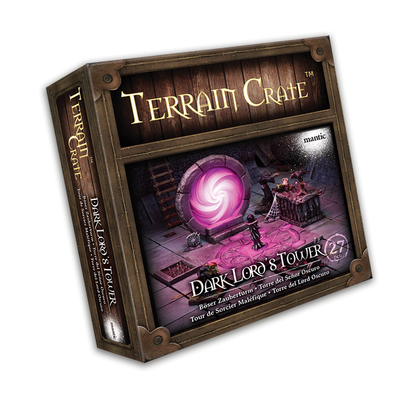 Terrain Crate Dark Lord's Tower