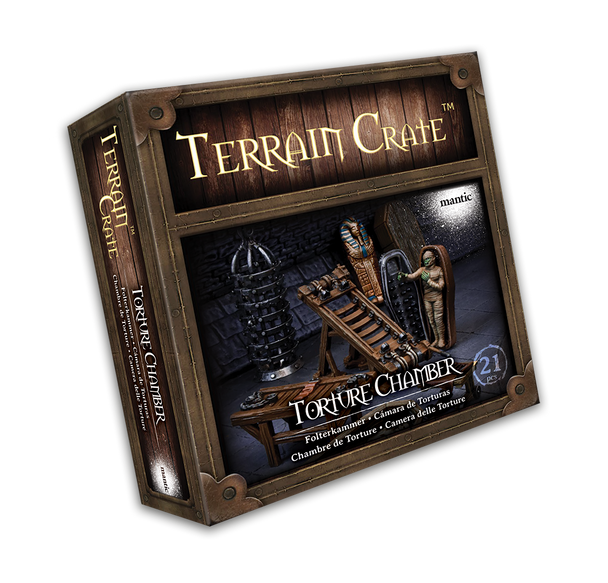 Terrain Crate Torture Chamber