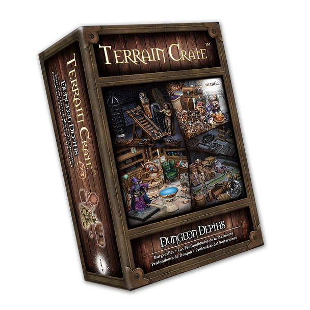 Terrain Crate Dungeon Depths