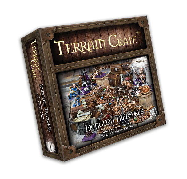 Terrain Crate Dungeon Treasures