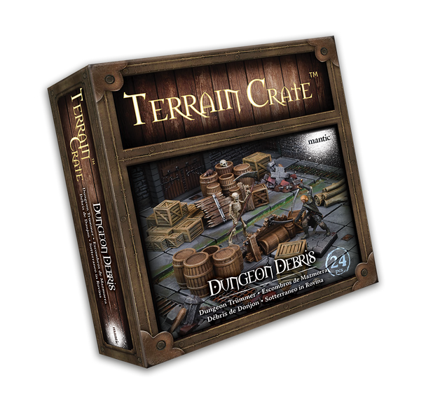 Terrain Crate Dungeon Debris
