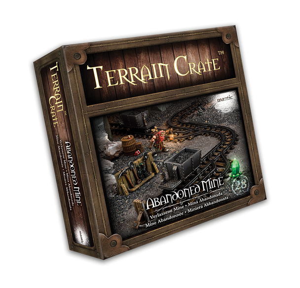 Terrain Crate Abandoned Mine