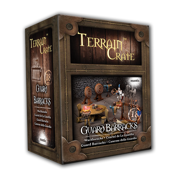 Terrain Crate Guard Barracks