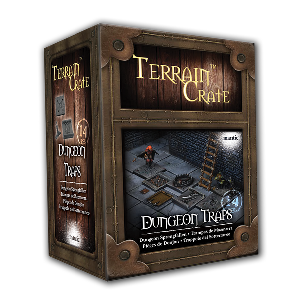 Mantic Terrain Crate Dungeon Traps