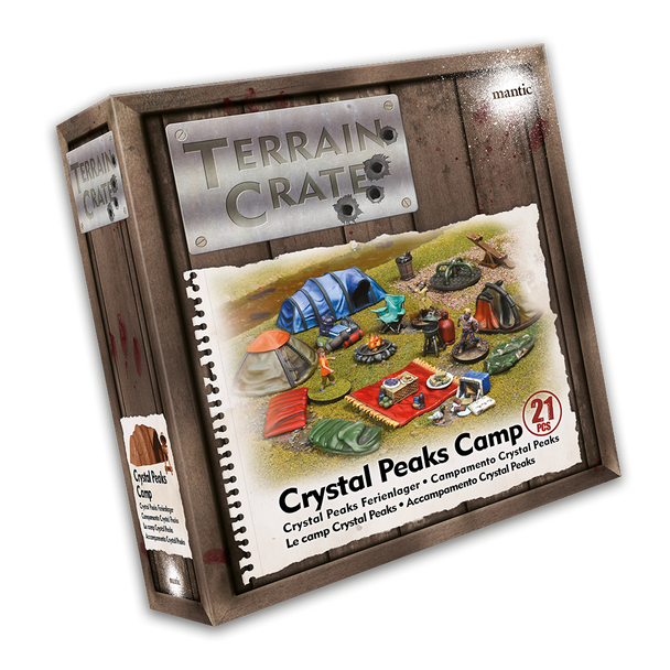 Terrain Crate Crystal Peaks Camp