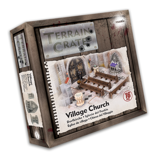 Terrain Crate Village Church
