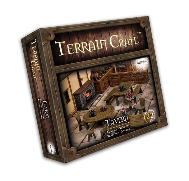 Terrain Crate Tavern