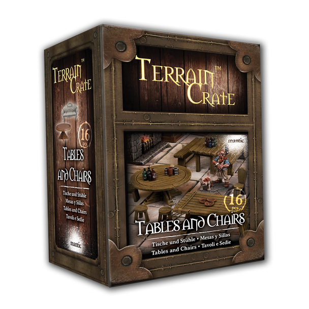 Terrain Crate Tables & Chairs