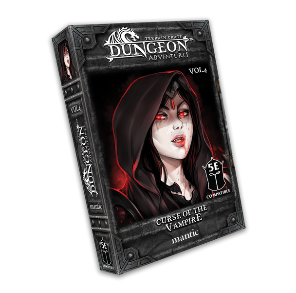 Dungeon Adventures Vol. 4: Curse of the Vampire 5e Adventure