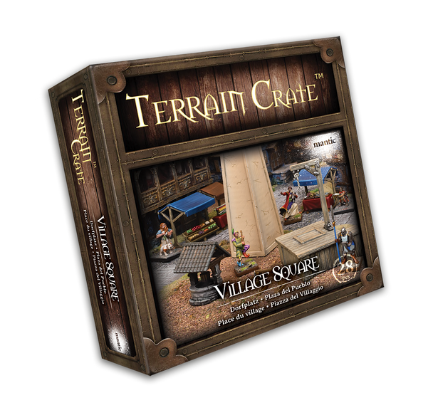 Terrain Crate Village Square