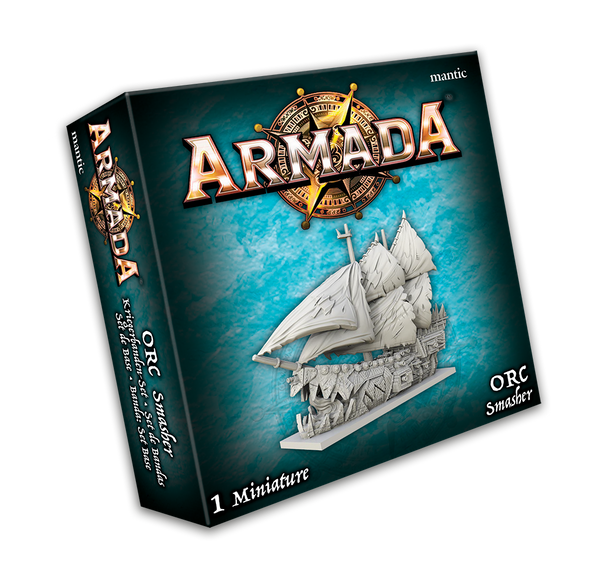 Kings of War: Armada Orc Smasher