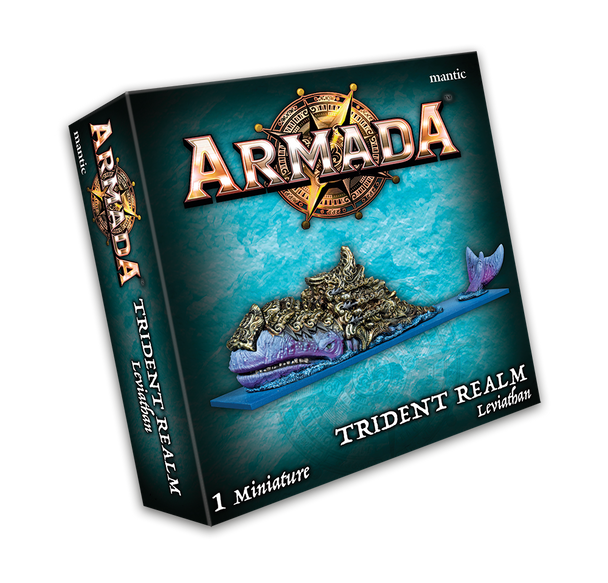 Kings of War: Armada Trident Realm Leviathan