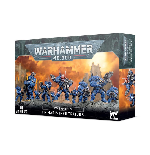 Warhammer 40k Space Marine Primaris Infiltrators