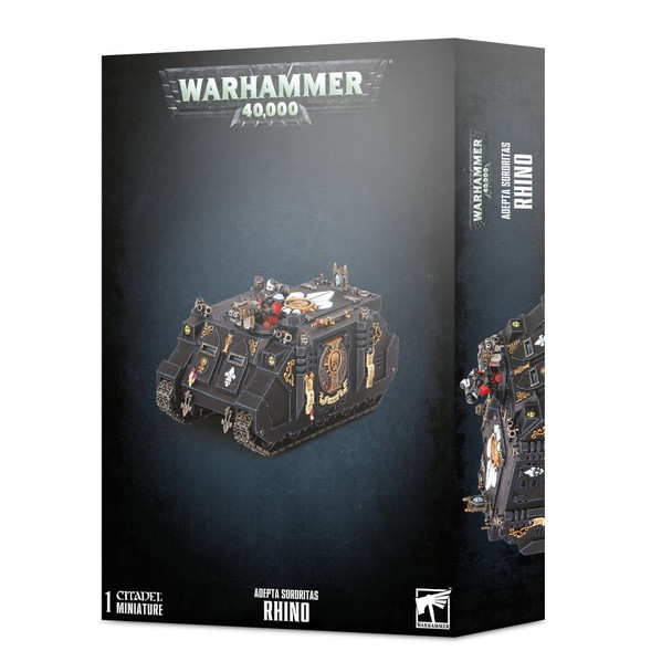 Warhammer 40k Adepta Sororitas Rhino APC