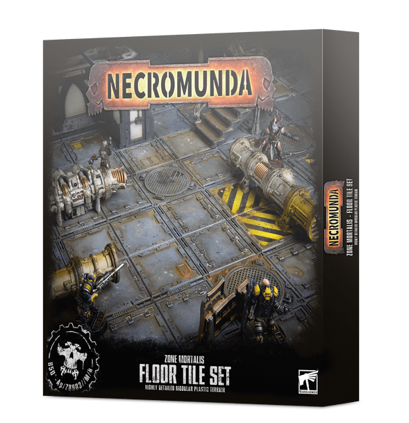 Necromunda Zone Mortalis Floor Tile Set