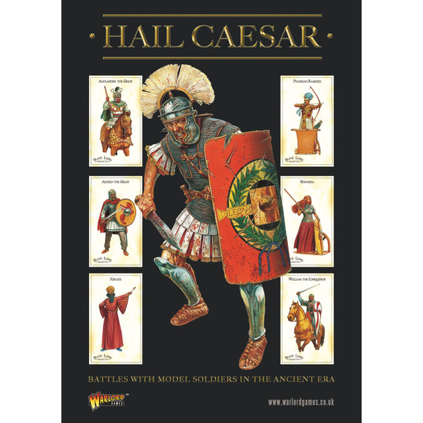 Warlord Games Hail Caesar Rulebook (1st)