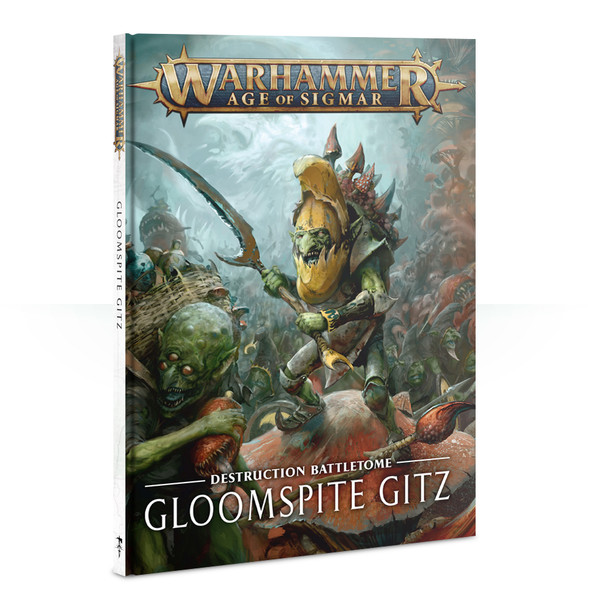 Warhammer: Age of Sigmar Battletome: Gloomspite Gitz (2nd, OOP)