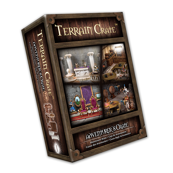 Mantic Terrain Crate Adventurer's Crate