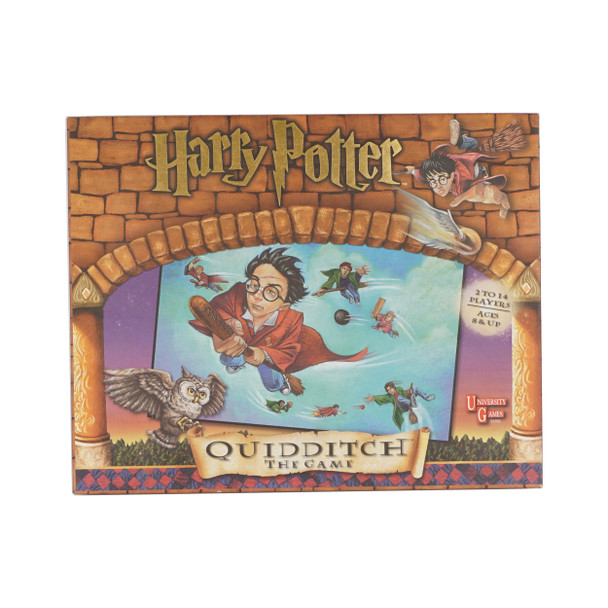 Quidditch: The Game Board Game
