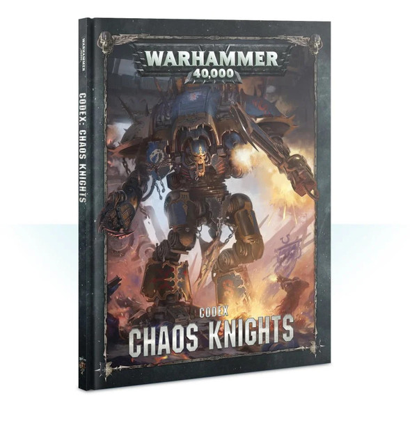 Warhammer 40k Codex: Chaos Knights (8th)