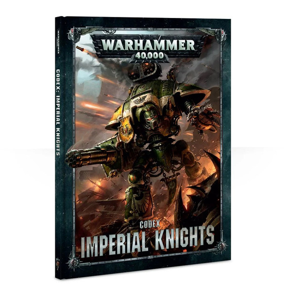 Warhammer 40k Codex: Imperial Knights (8th)