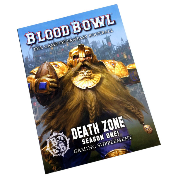 Blood Bowl Death Zone: Season One Supplement - Pre-owned