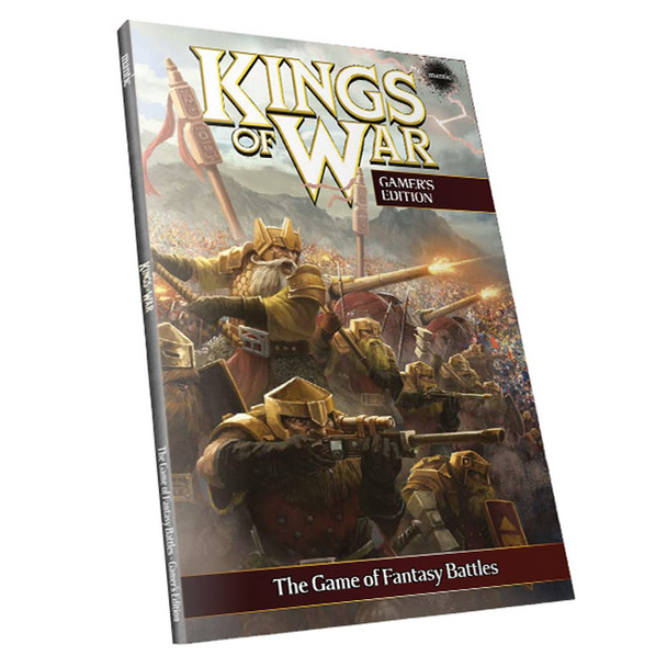 Kings of War 2nd Edition Gamer's Rulebook