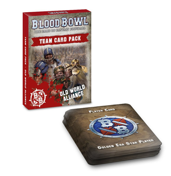 Blood Bowl Old World Alliance Team Card Pack