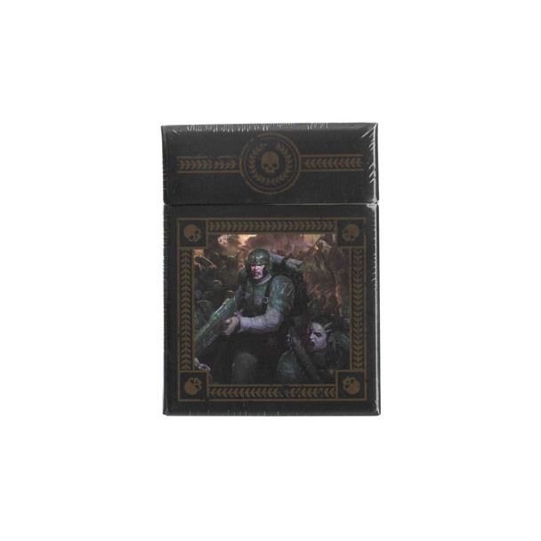 Warhammer 40k Datacards: Astra Militarum (9th) Cadia Stands Army Box