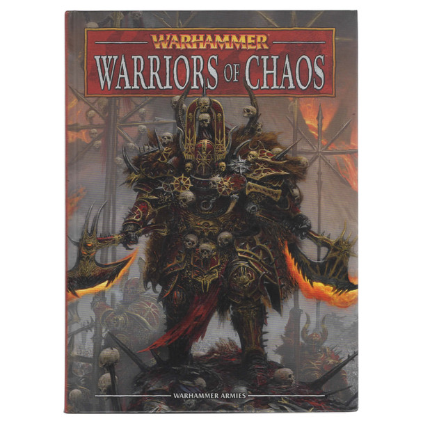 Warhammer Fantasy Warriors of Chaos Army Book (8th)