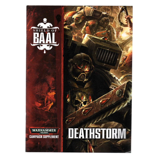 Warhammer 40k Shield of Baal: Deathstorm Campaign Supplement