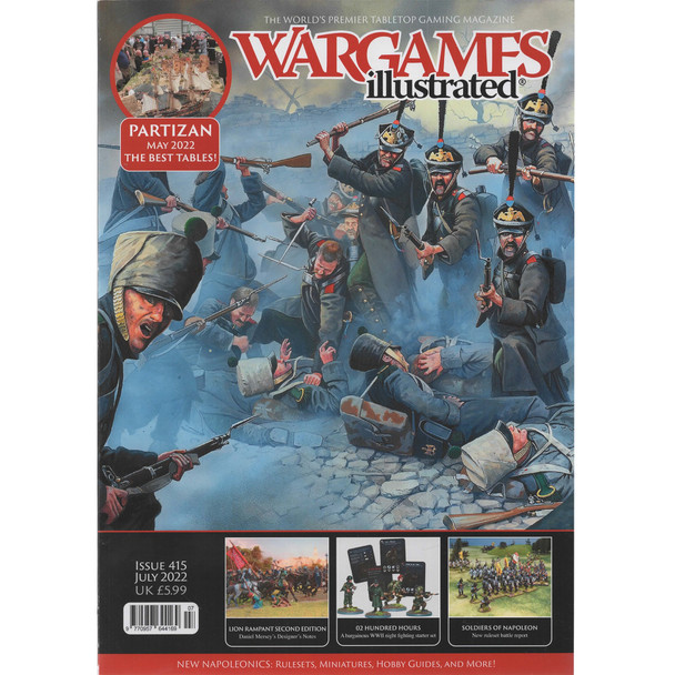 Wargames Illustrated #415 July 2022