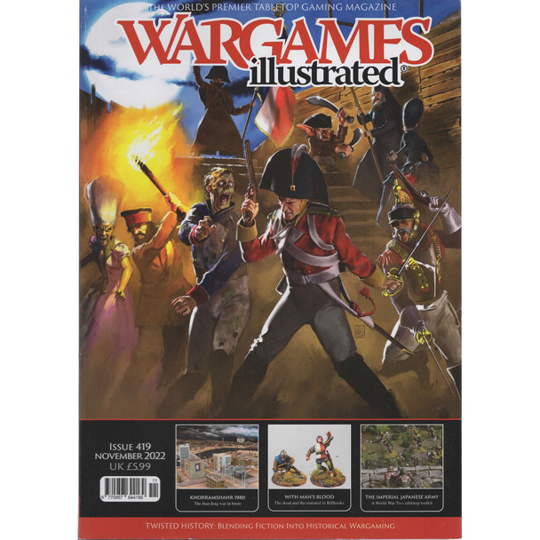 Wargames Illustrated #419 November 2022