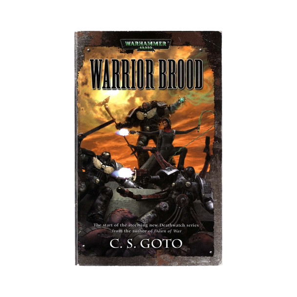 Black Library Warrior Brood (PB) - C.S. Goto