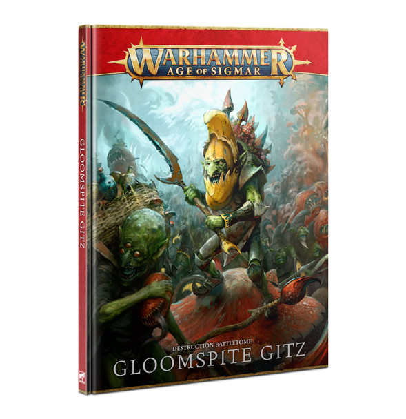 Warhammer: Age of Sigmar Battletome: Gloomspite Gitz (3rd)