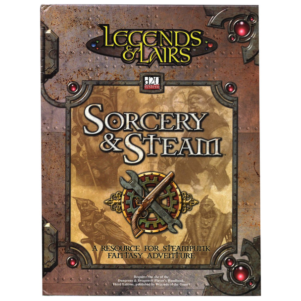 d20 (D&D 3.0) Legends & Lairs Sorcery & Steam
