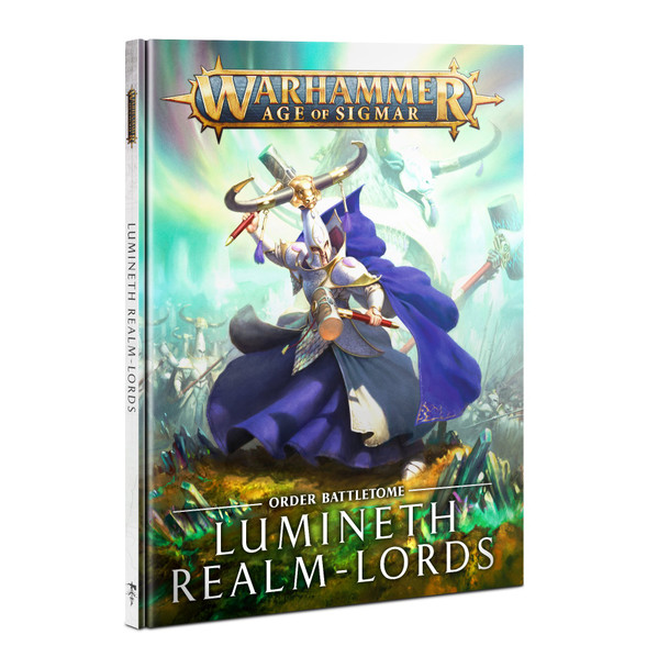 Warhammer: Age of Sigmar Battletome: Lumineth Realm-Lords (2nd)