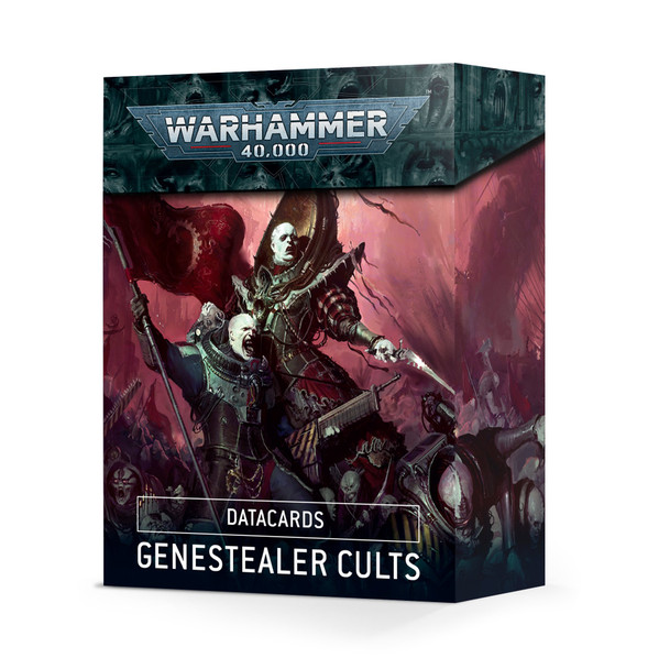 Warhammer 40k Datacards: Genestealer Cults (9th)