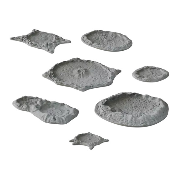 Terrain Crate Craters