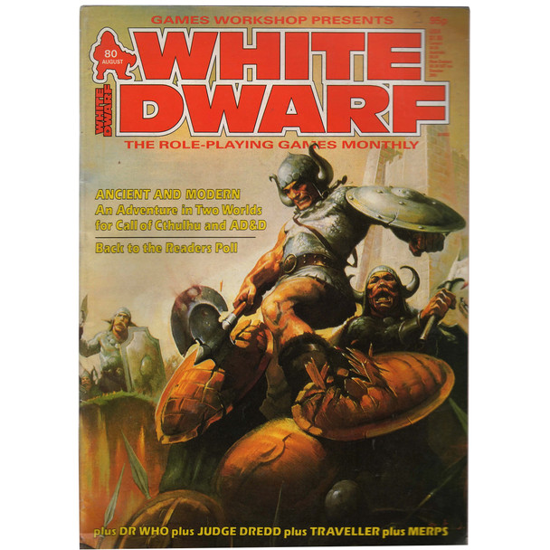 White Dwarf Issue 080 August 1986