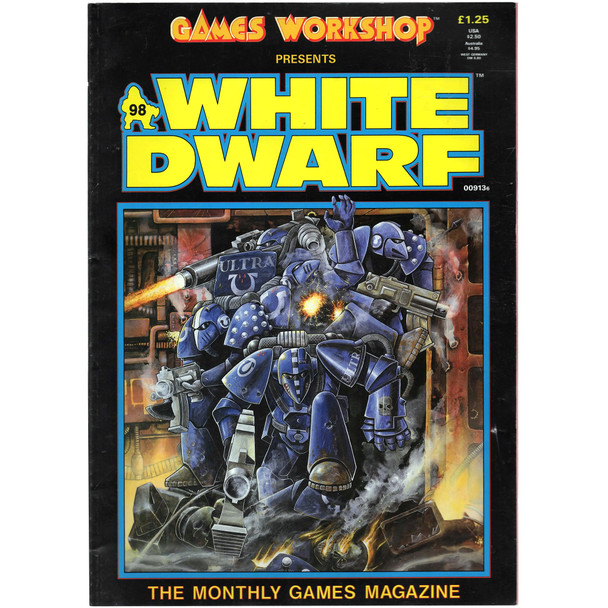 White Dwarf Issue 098 February 1988