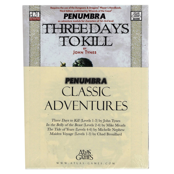 d20 System Penumbra: Classic Adventures