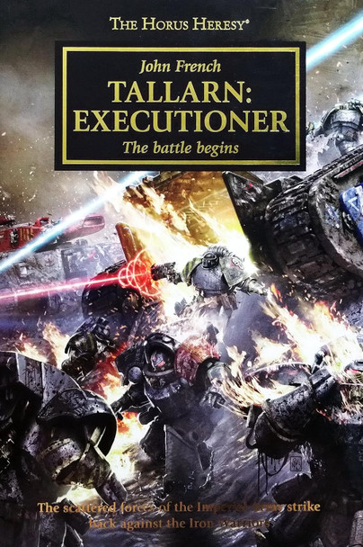 Black Library Horus Heresy: Tallarn: Executioner (HB)